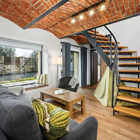 Apartman Hamrovka Velké Hamry Exteriör bild