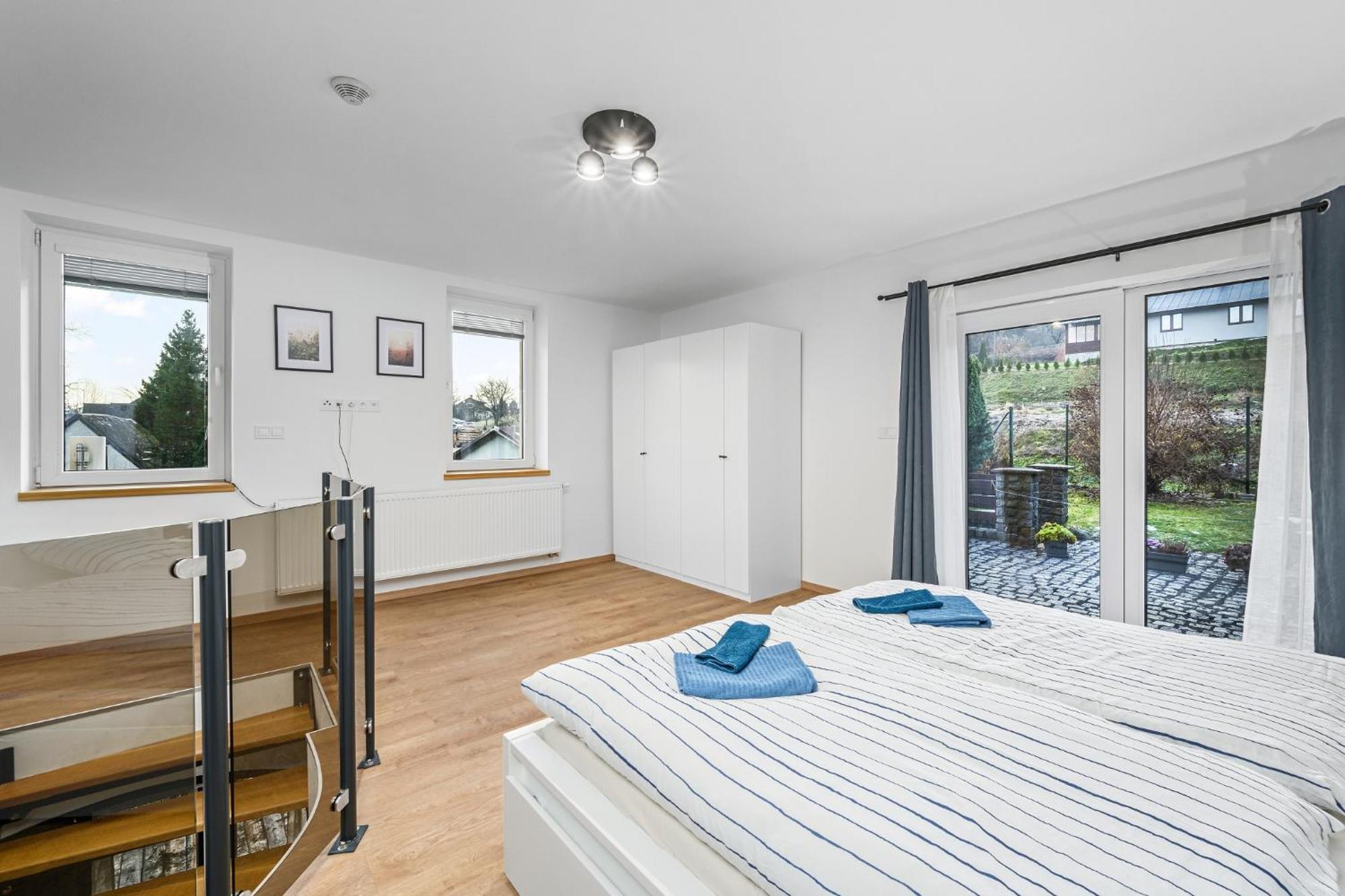 Apartman Hamrovka Velké Hamry Exteriör bild